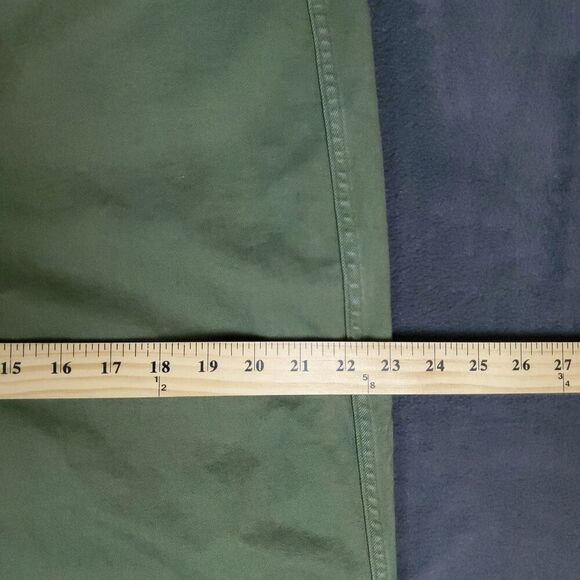 Vineyard Vines Pants Womens 36 Green High Rise Wide Leg Casual Stretch Modern - Picture 8 of 14